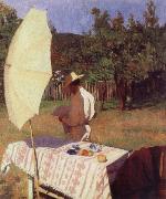 Karoly Ferenczy October oil painting